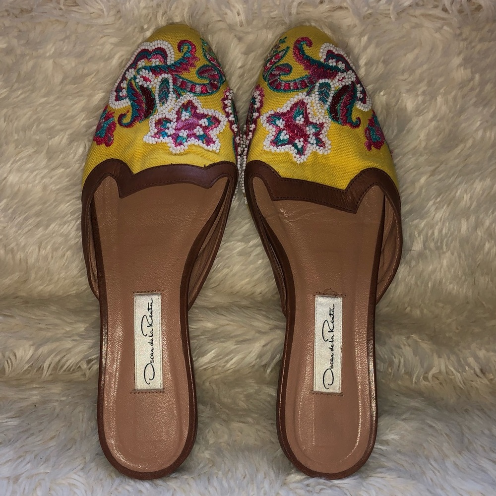 Oscar de la Renta Flats